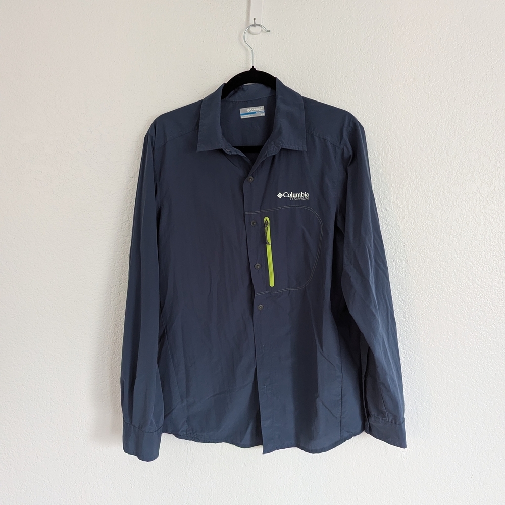 Columbia Men's Blue Jacket